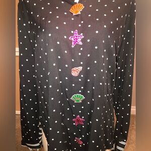 3/$40 Seashell button covers